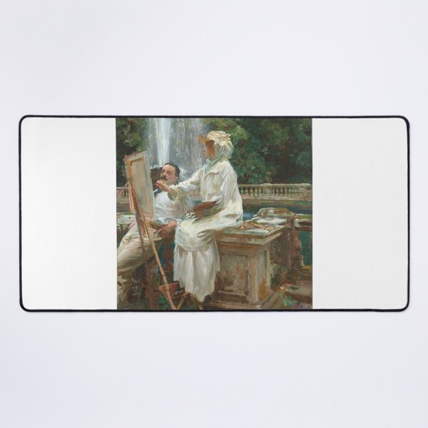 Item preview, The Fountain, Villa Torlonia, Frascati, Italy – John Singer Sargent designed and sold by Art Outlaws.