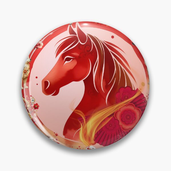 Item preview, Chinese Lunar New Year Horse Design 2 designed and sold by my-green-gecko.