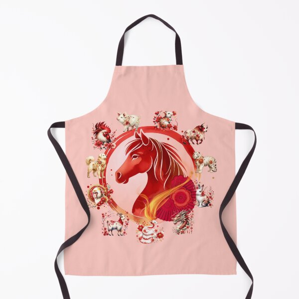 Item preview, Chinese Lunar New Year Horse Design 2 designed and sold by my-green-gecko.