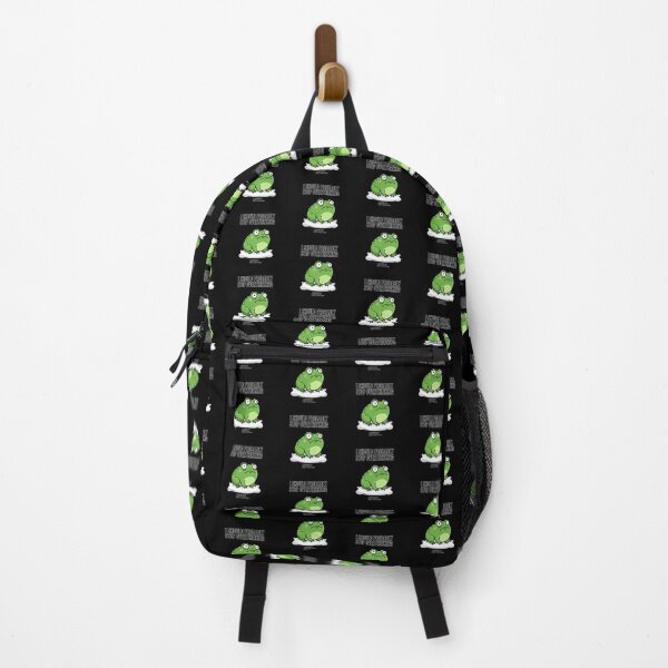 Item preview, I Should Probably Stop Overthinking - Anxious Sweating Frog designed and sold by w66aboo.