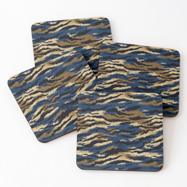 Item preview, Elegant Statement-Making Tiger Stripe Pattern  - Wedding Gift Ideas designed and sold by RoyalStarsPatts.