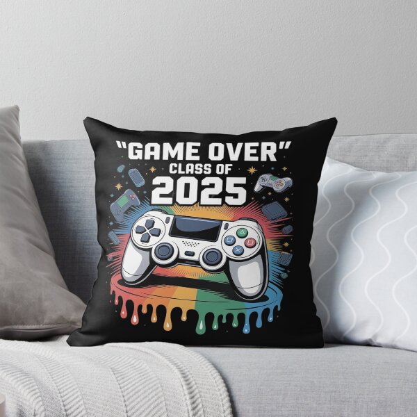 Item preview, Game Over Class Of 2025 Students Funny 2025 Graduation  designed and sold by InspiredFoul.