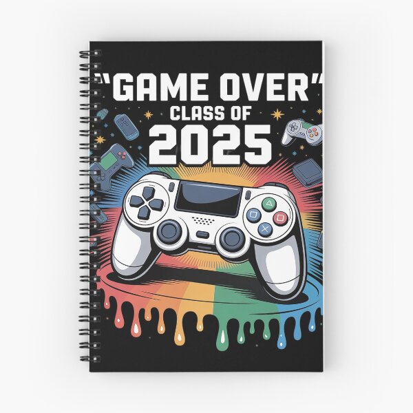 Item preview, Game Over Class Of 2025 Students Funny 2025 Graduation  designed and sold by InspiredFoul.