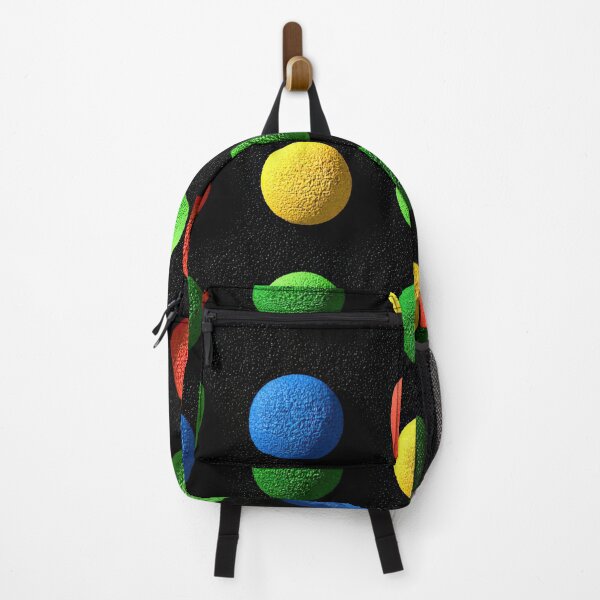 Item preview, Color Sphere Grid Pattern designed and sold by BasajaunStudio.