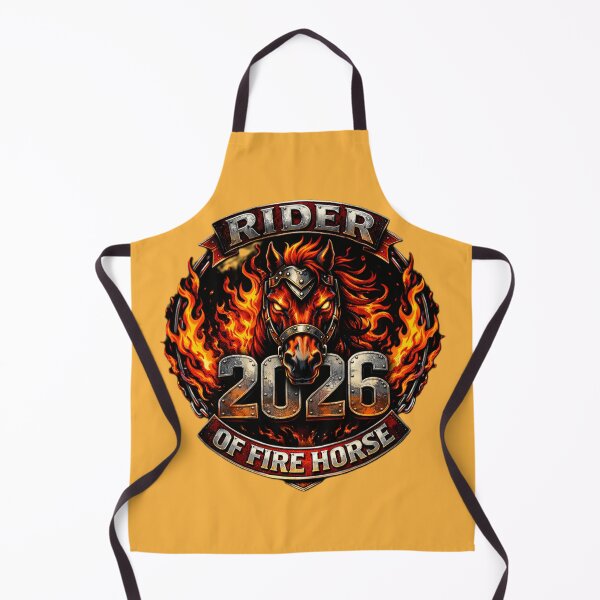 Item preview, Fire Horse Rider – 2026 Horseman Of Time designed and sold by Abeshinobi.