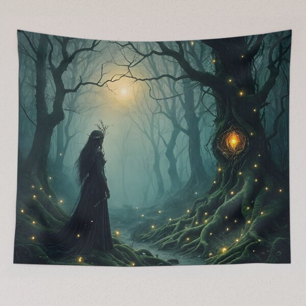 Item preview, Nymph of the Forest designed and sold by GIFT4S.