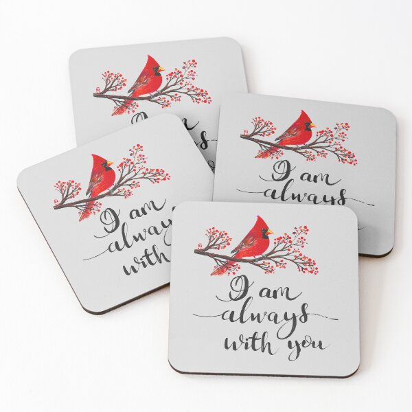 Item preview, Cardinal, I am always with you designed and sold by Roy & Tiffany.