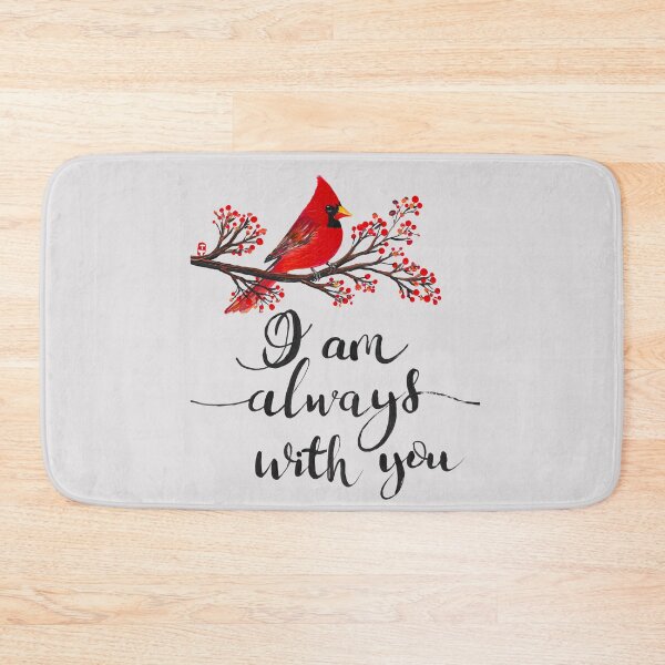 Item preview, Cardinal, I am always with you designed and sold by Roy & Tiffany.