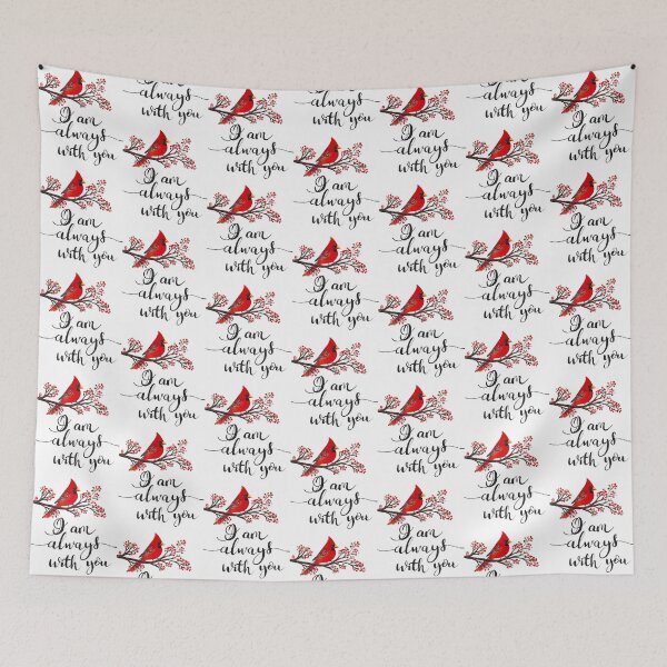 Item preview, Cardinal, I am always with you designed and sold by Tiffany Roy.