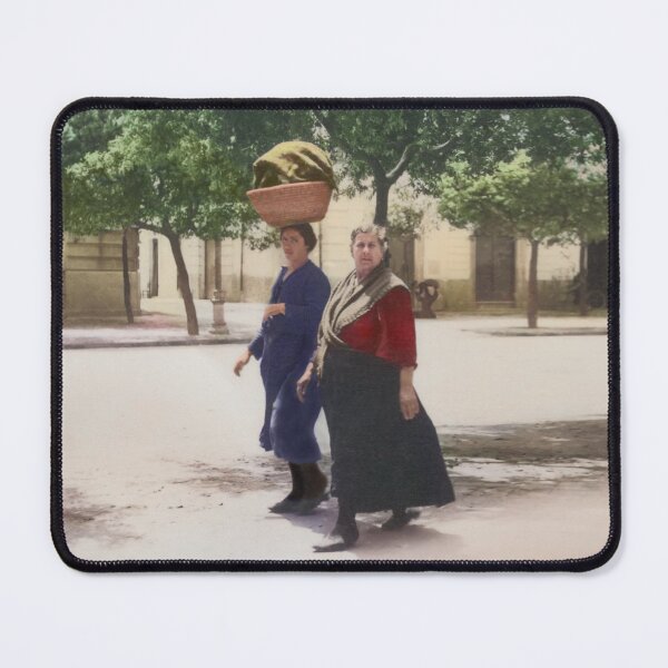 Item preview, Italy, San Severo. Two Women Walking, 1944. designed and sold by UltraQuirky.