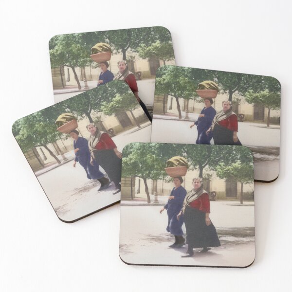 Item preview, Italia, San Severo. Dos mujeres caminando, 1944. designed and sold by UltraQuirky.