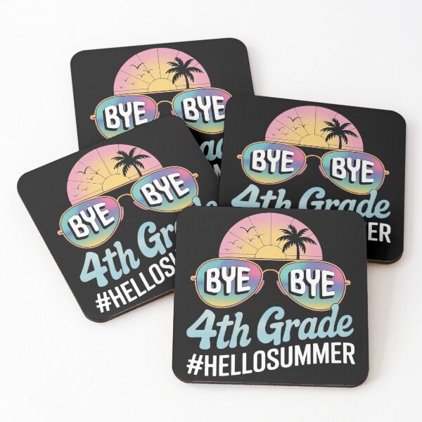 Item preview, Goodbye 4th Grade Hello Summer Last Day of School Studen  designed and sold by InspiredFoul.
