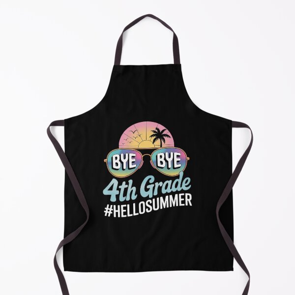 Item preview, Goodbye 4th Grade Hello Summer Last Day of School Studen designed and sold by InspiredFoul.