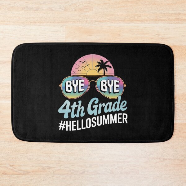 Item preview, Goodbye 4th Grade Hello Summer Last Day of School Studen  designed and sold by InspiredFoul.