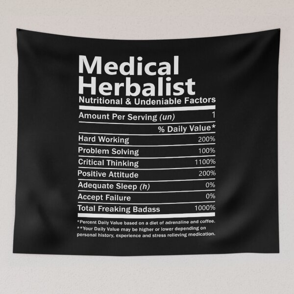 Item preview, Medical Herbalist designed and sold by jeromgaug336.