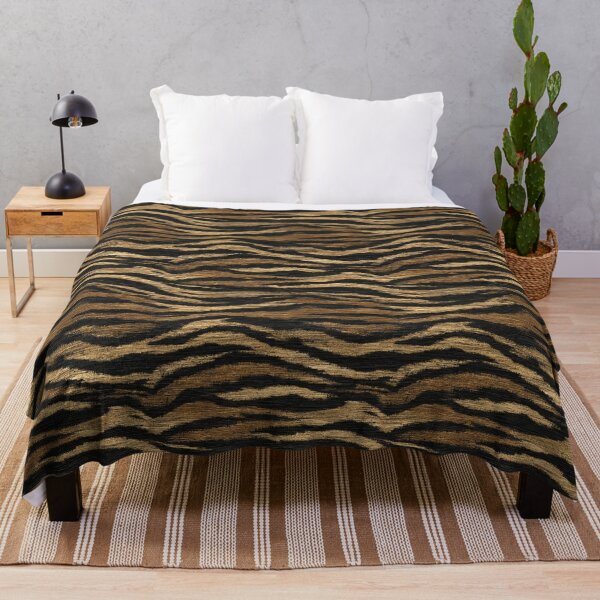 Item preview, Bold Opulent Tiger Skin Texture - Housewarming Gift Ideas designed and sold by RoyalStarsPatts.