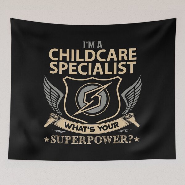 Item preview, Childcare Specialist designed and sold by ginawilliams39.
