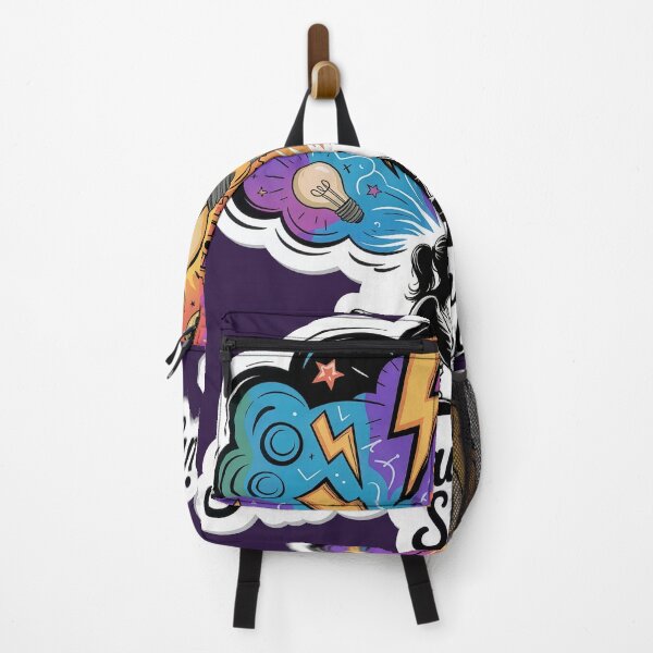 Item preview, I’m Brainstorming. Silently. – Creative Mind Explosion Illustration designed and sold by WatchesAndMore.