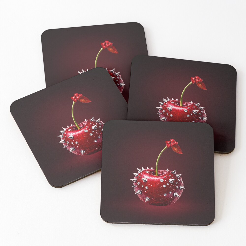 Item preview, Coasters (Set of 4) designed and sold by SeseDesign.