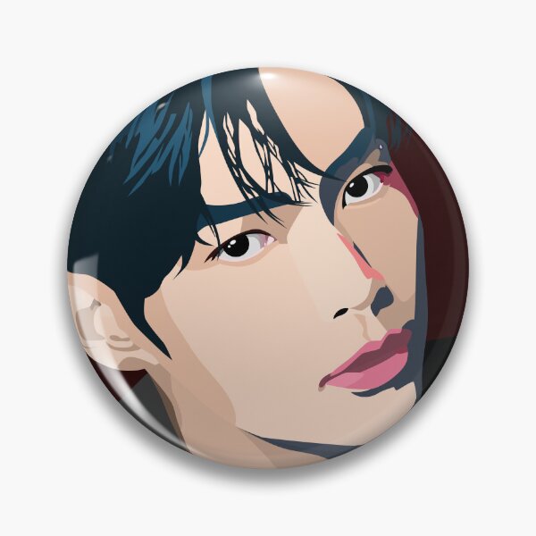 Item preview, Hanbin of Zerobaseone in a stunning vector digital portrait. designed and sold by Aome22.