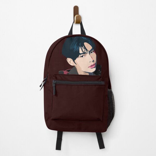 Item preview, Hanbin of Zerobaseone in a stunning vector digital portrait. designed and sold by Aome22.
