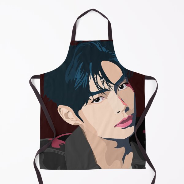 Item preview, Hanbin of Zerobaseone in a stunning vector digital portrait. designed and sold by Aome22.