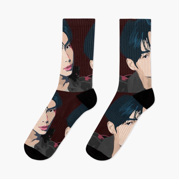 Item preview, Hanbin of Zerobaseone in a stunning vector digital portrait. designed and sold by Aome22.