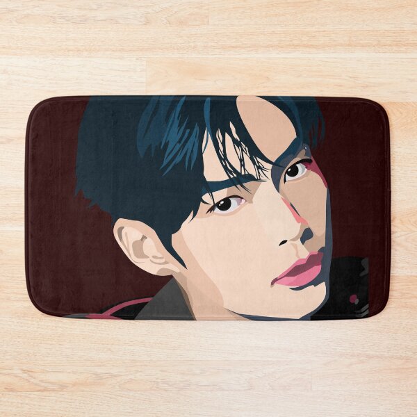 Item preview, Hanbin of Zerobaseone in a stunning vector digital portrait. designed and sold by Aome22.