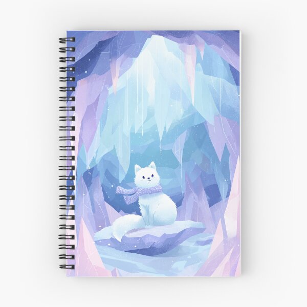 Item preview, Crystal Cave Arctic Fox designed and sold by Turocks.