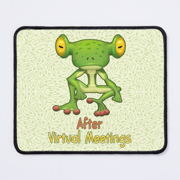 Item preview, After Virtual Meetings. designed and sold by UltraQuirky.
