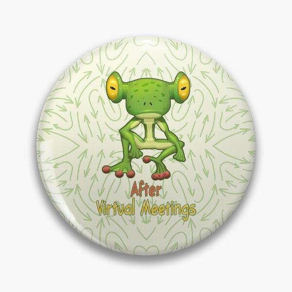 Item preview, After Virtual Meetings. designed and sold by UltraQuirky.