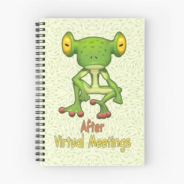 Item preview, After Virtual Meetings. designed and sold by UltraQuirky.