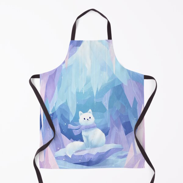 Item preview, Crystal Cave Arctic Fox designed and sold by Turocks.