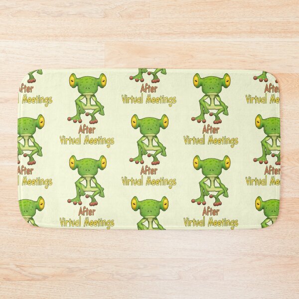 Item preview, After Virtual Meetings. designed and sold by UltraQuirky.