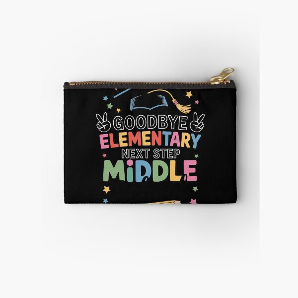 Item preview, Goodbye Elementary Next Stop Middle School Groovy Graduation designed and sold by InspiredFoul.