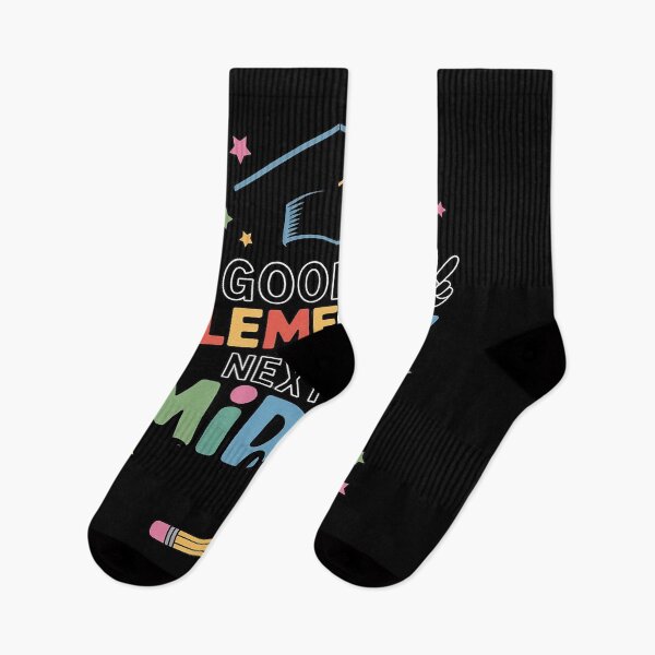Item preview, Goodbye Elementary Next Stop Middle School Groovy Graduation  designed and sold by InspiredFoul.