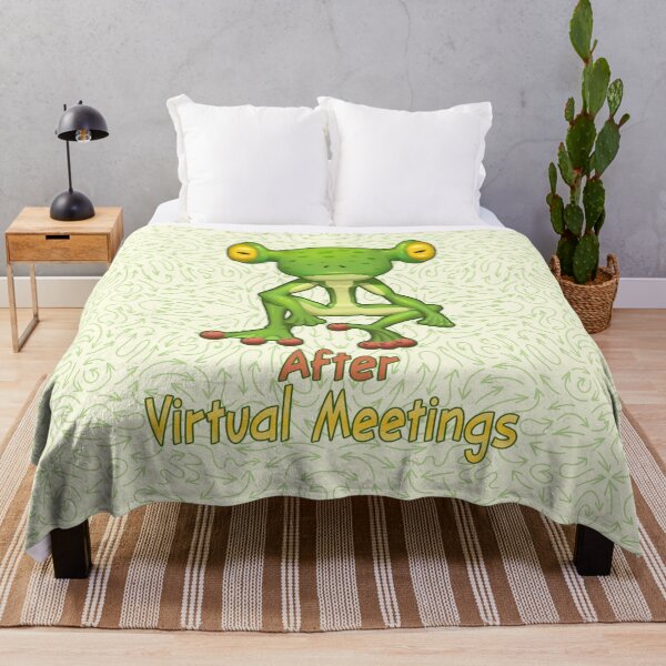 Item preview, After Virtual Meetings. designed and sold by UltraQuirky.