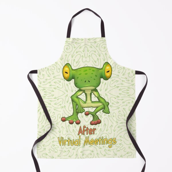 Item preview, After Virtual Meetings. designed and sold by UltraQuirky.