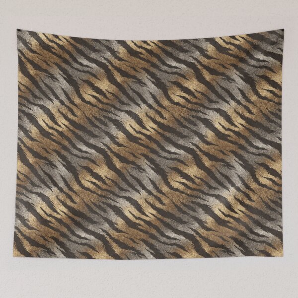Item preview, Elegant Refined Tiger Stripe Pattern  - Moms Day Gifts designed and sold by RoyalStarsPatts.
