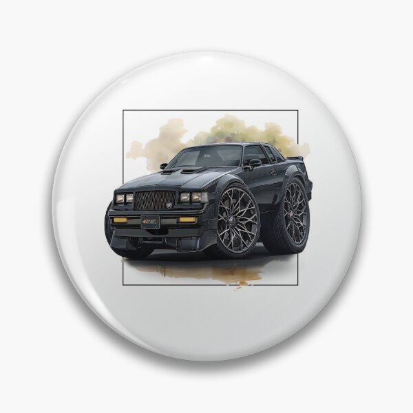 Artikelvorschau, Buick Grand National entworfen und verkauft von Wilcox PhotoArt.