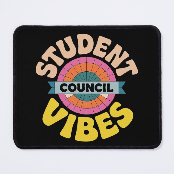 Item preview, Groovy Student Council Vibes School Student Council designed and sold by InspiredFoul.