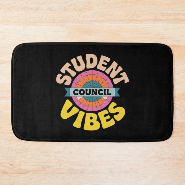 Item preview, Groovy Student Council Vibes School Student Council  designed and sold by InspiredFoul.