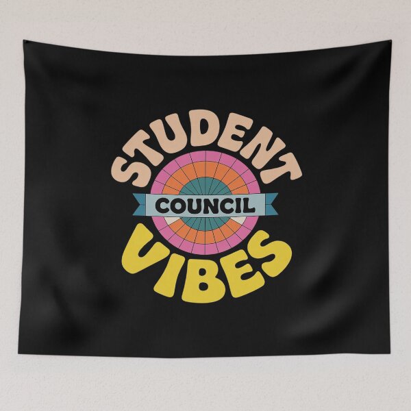 Item preview, Groovy Student Council Vibes School Student Council  designed and sold by InspiredFoul.