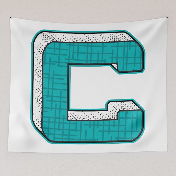 Item preview, Alphabets - Blue | YWZMLS  14 designed and sold by MyStickersCove.