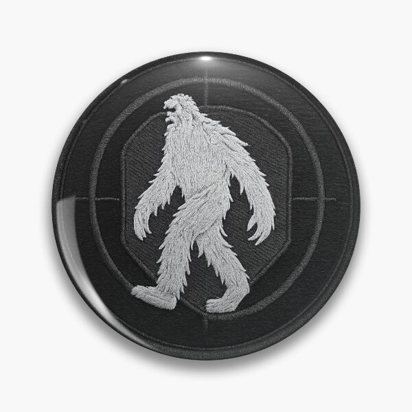 Item preview, BF6 Inspired Cryptid Squad Uniform Patch designed and sold by Sellcooldesigns.