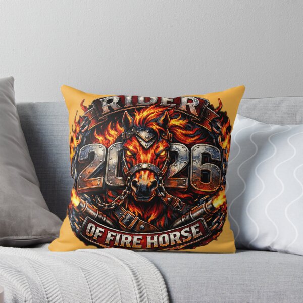 Item preview, Fire Horse Rider – 2026 Horseman Of Time designed and sold by Abeshinobi.