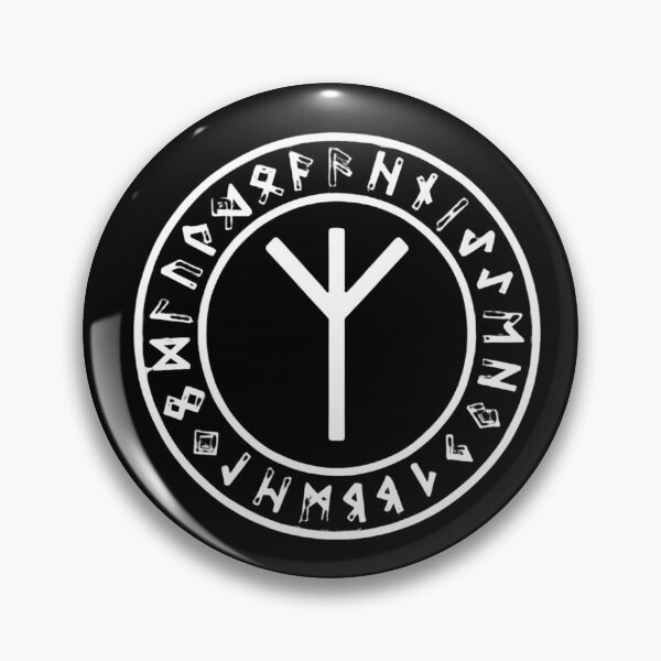 Item preview, Algiz Rune Circle – Elder Futhark Protection Symbol | Severtrend (SVT) Norse pagan series  designed and sold by SEVERTREND APPAREL .