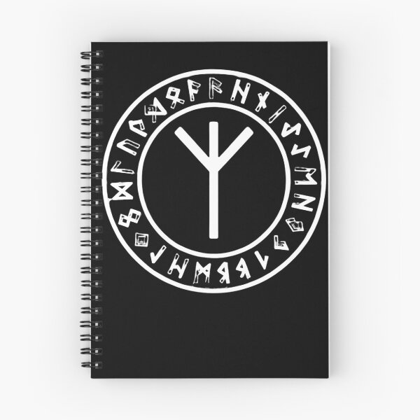 Item preview, Algiz Rune Circle – Elder Futhark Protection Symbol | Severtrend (SVT) Norse pagan series  designed and sold by SEVERTREND APPAREL .