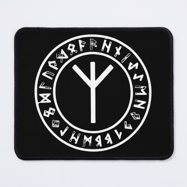 Item preview, Algiz Rune Circle – Elder Futhark Protection Symbol | Severtrend (SVT) Norse pagan series designed and sold by SEVERTREND APPAREL .