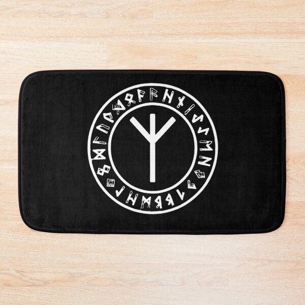 Item preview, Algiz Rune Circle – Elder Futhark Protection Symbol | Severtrend (SVT) Norse pagan series  designed and sold by SEVERTREND APPAREL .